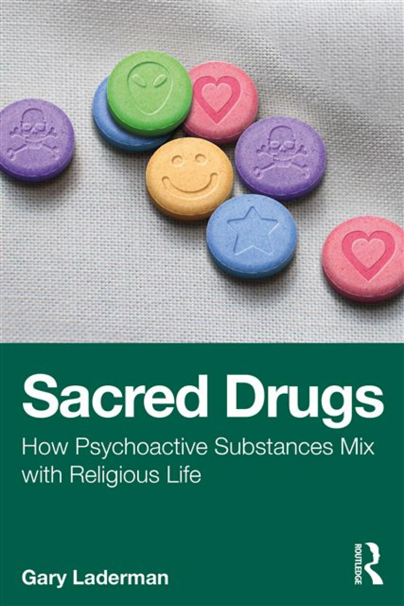 Kniha Sacred Drugs