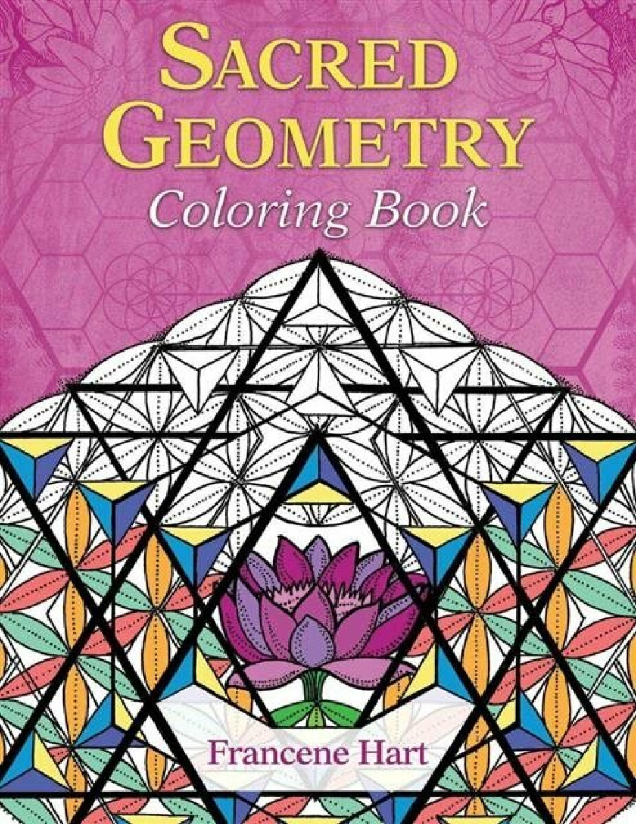 Kniha Sacred Geometry Coloring Book