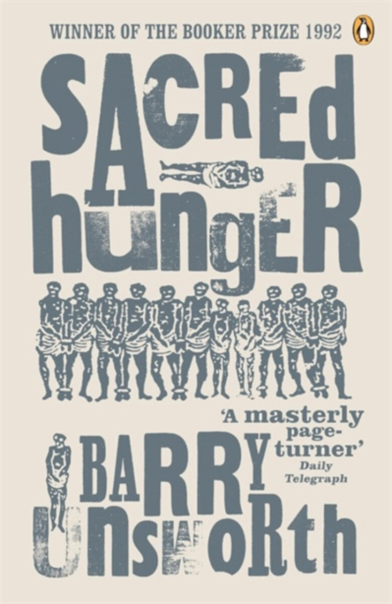Kniha Sacred Hunger