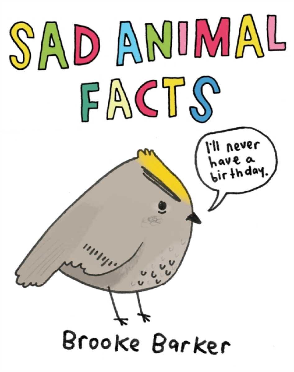 Kniha Sad Animal Facts
