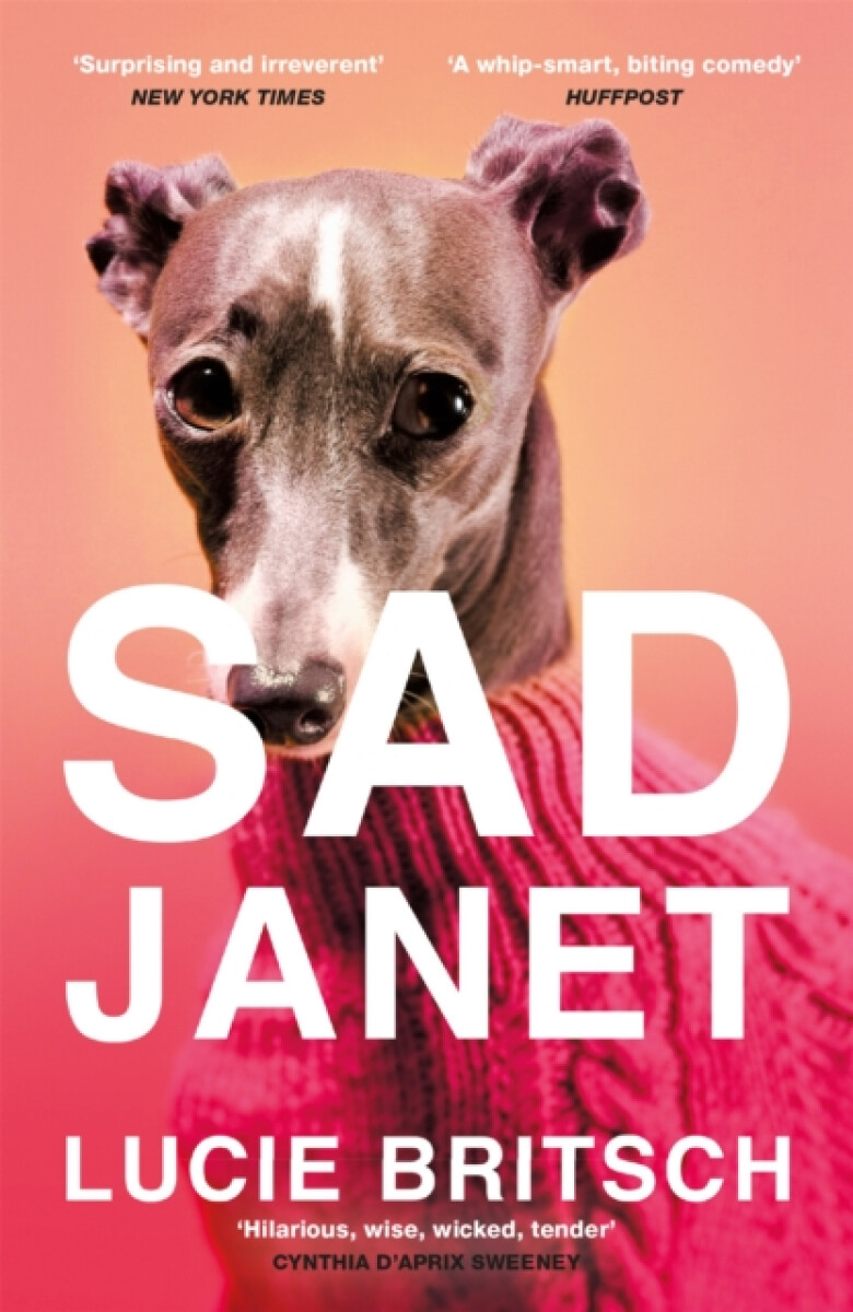 Kniha Sad Janet
