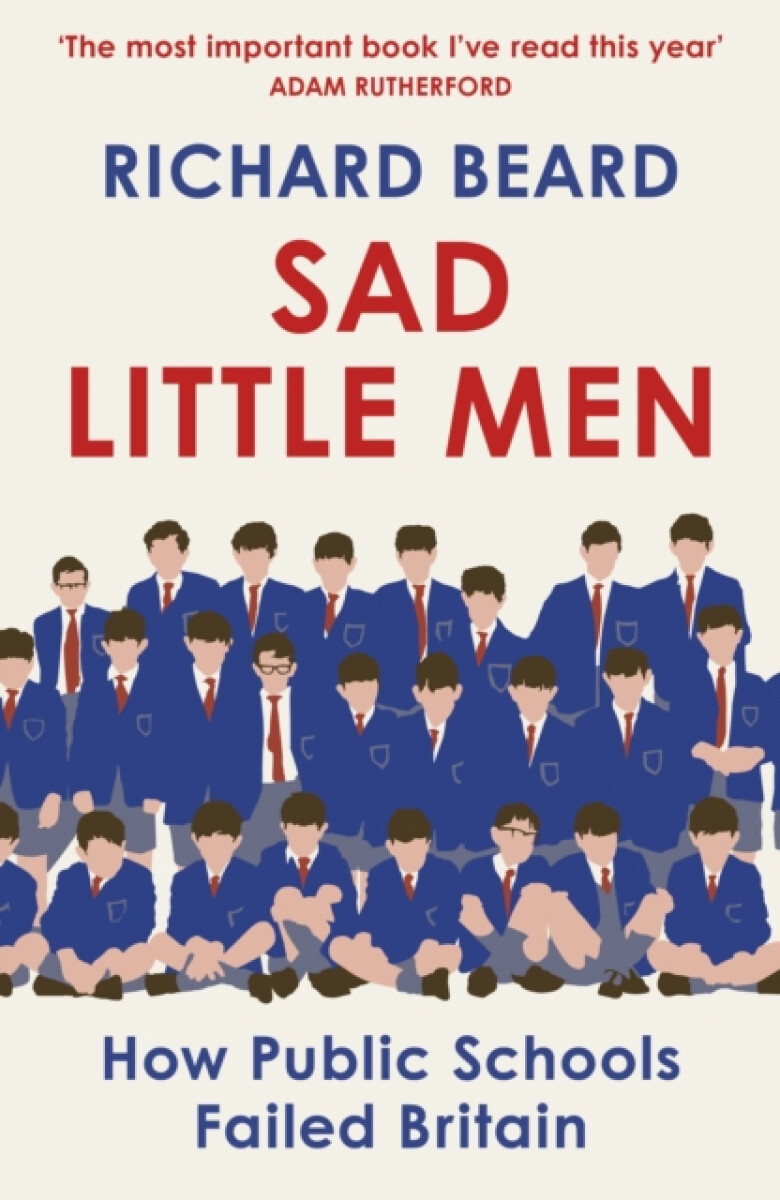 Kniha Sad Little Men