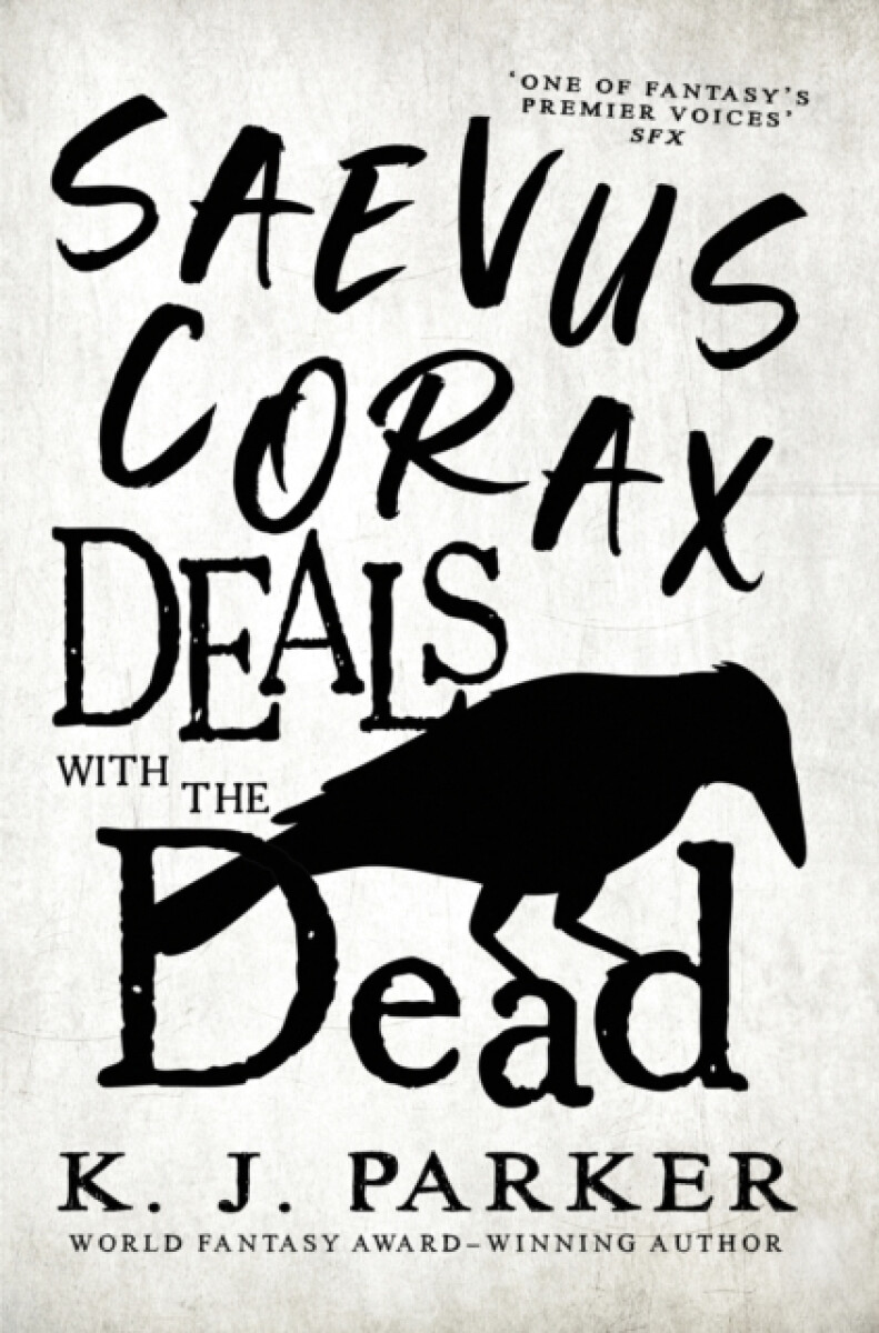 Kniha Saevus Corax Deals with the Dead