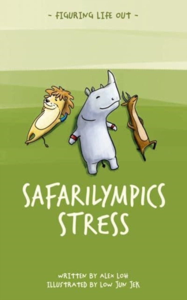 Kniha Safarilympics Stress