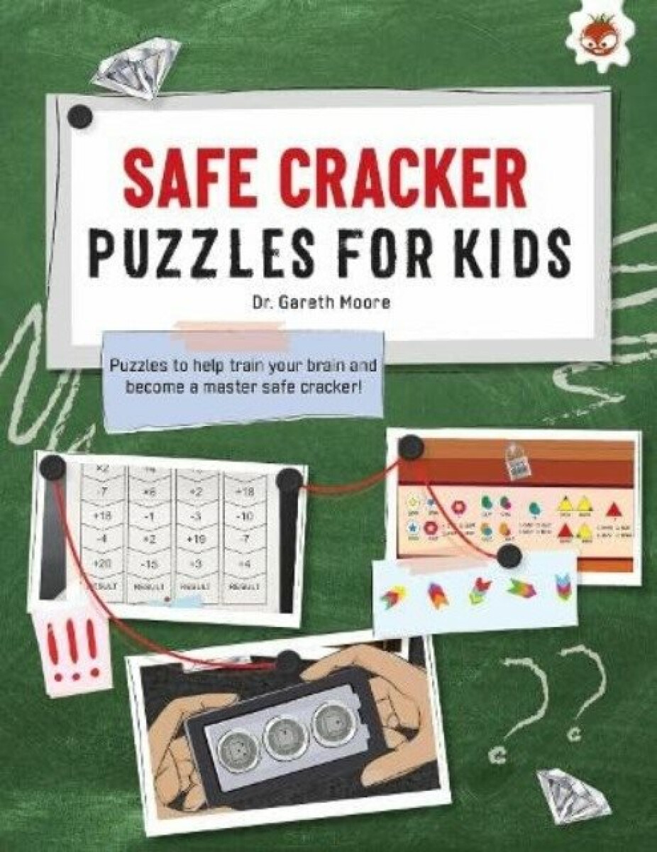 Kniha SAFE CRACKER PUZZLES FOR KIDS PUZZLES FOR KIDS