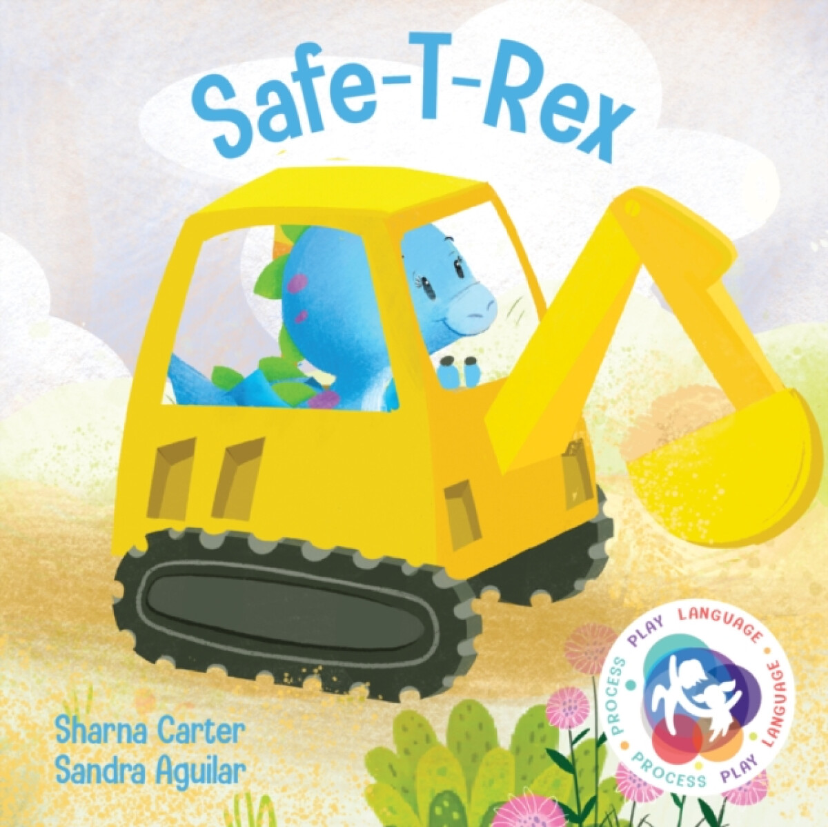 Kniha Safe-t-rex
