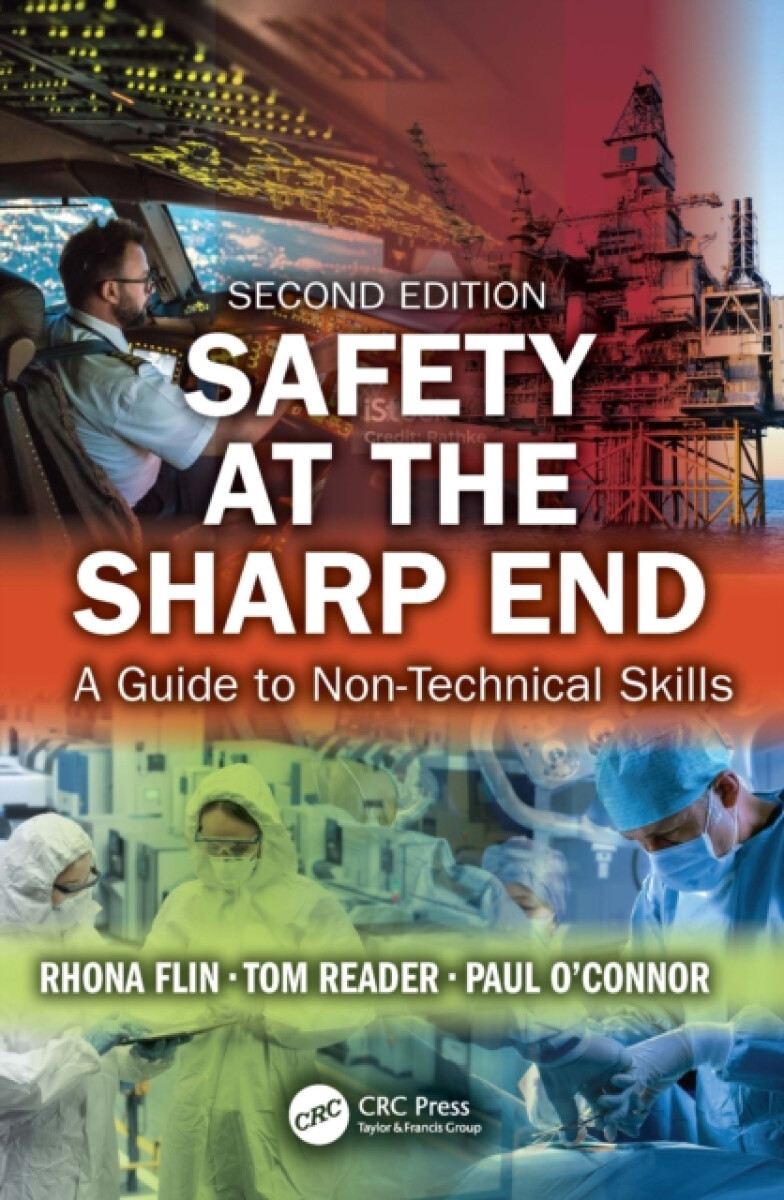 Kniha Safety at the Sharp End