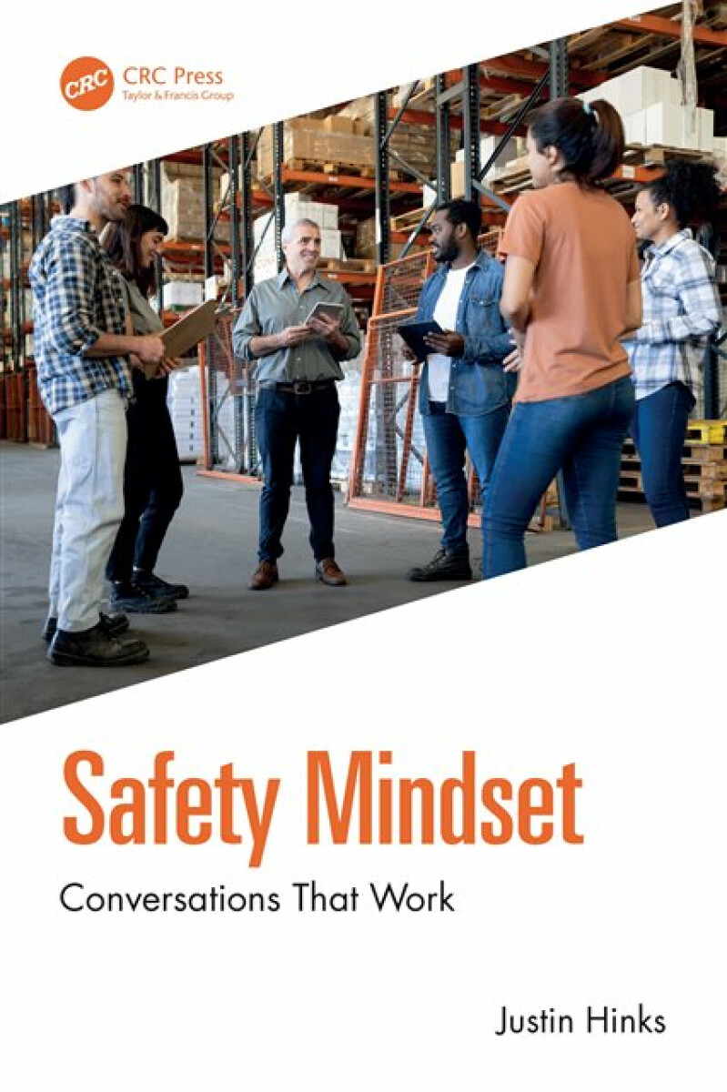 Kniha Safety Mindset