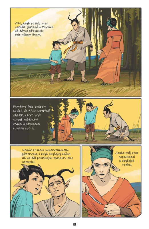 Sága 2 - Brian K. Vaughan, Fiona Staplesová (obrázek 5)