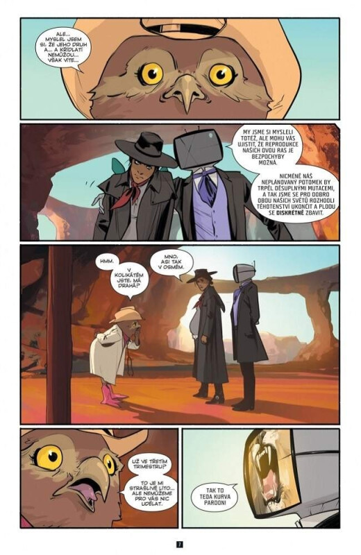 Sága 8 - Brian K. Vaughan, Fiona Staplesová (obrázek 5)