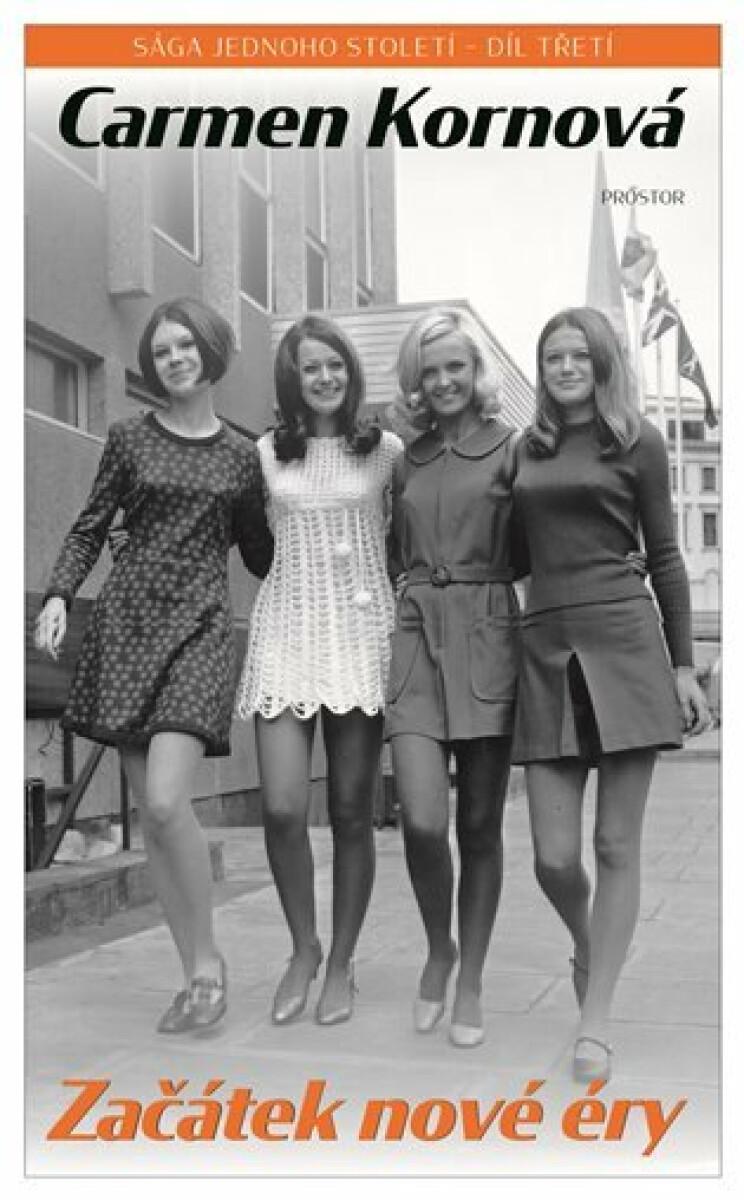 Kniha Sága jednoho století 3 - Začátek nové éry