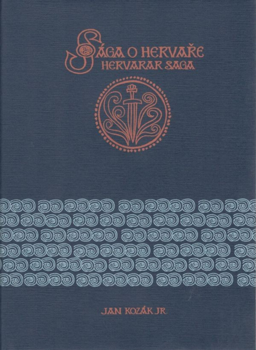 Kniha Sága o Hervaře