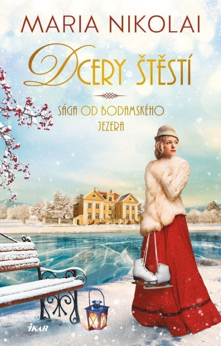 Kniha Sága od Bodamského jezera: Dcery štěstí