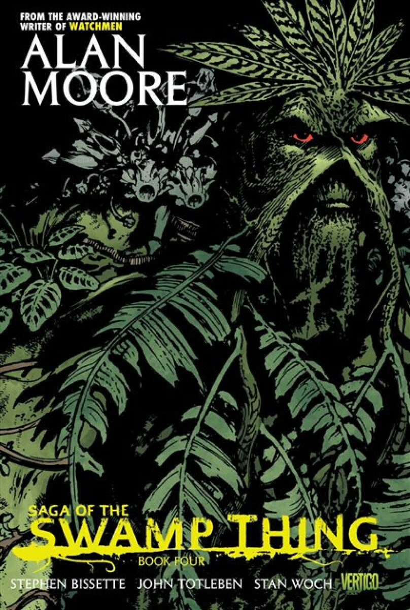Kniha Saga of the Swamp Thing - Book 4