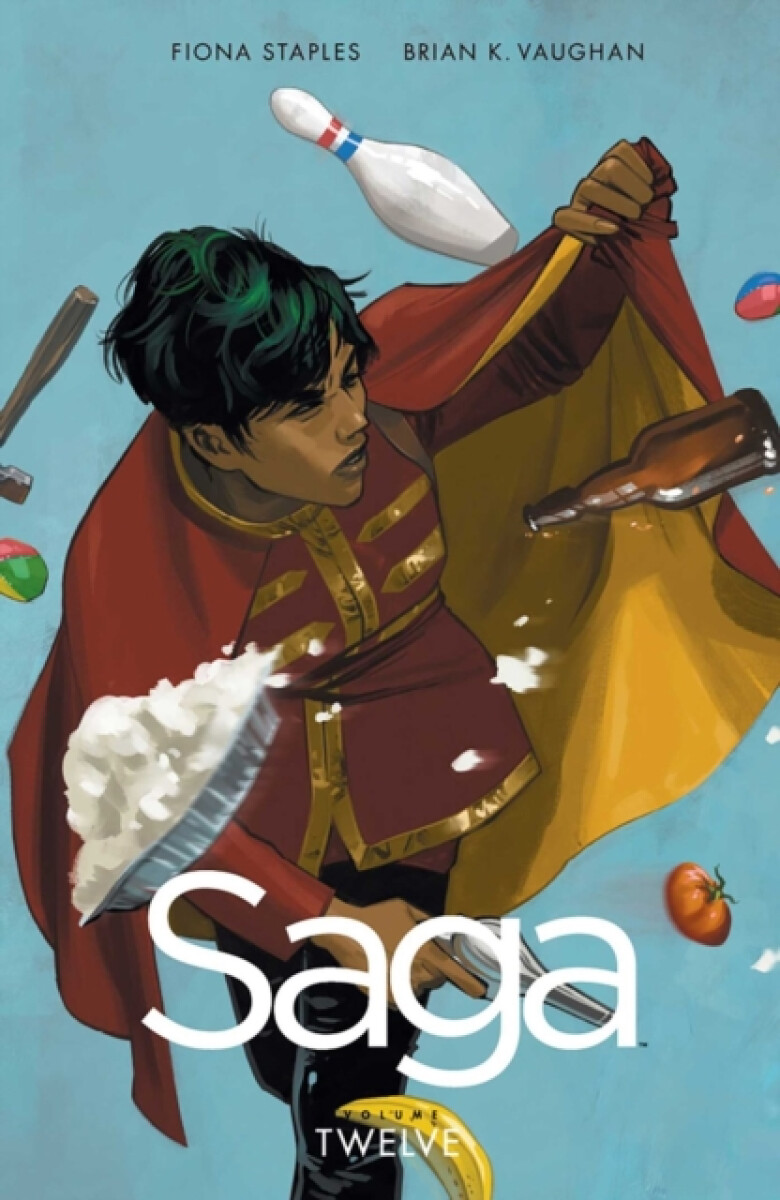 Kniha Saga Volume 12
