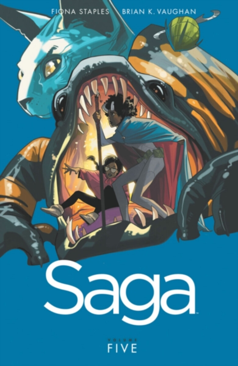 Kniha Saga (Volume 5)