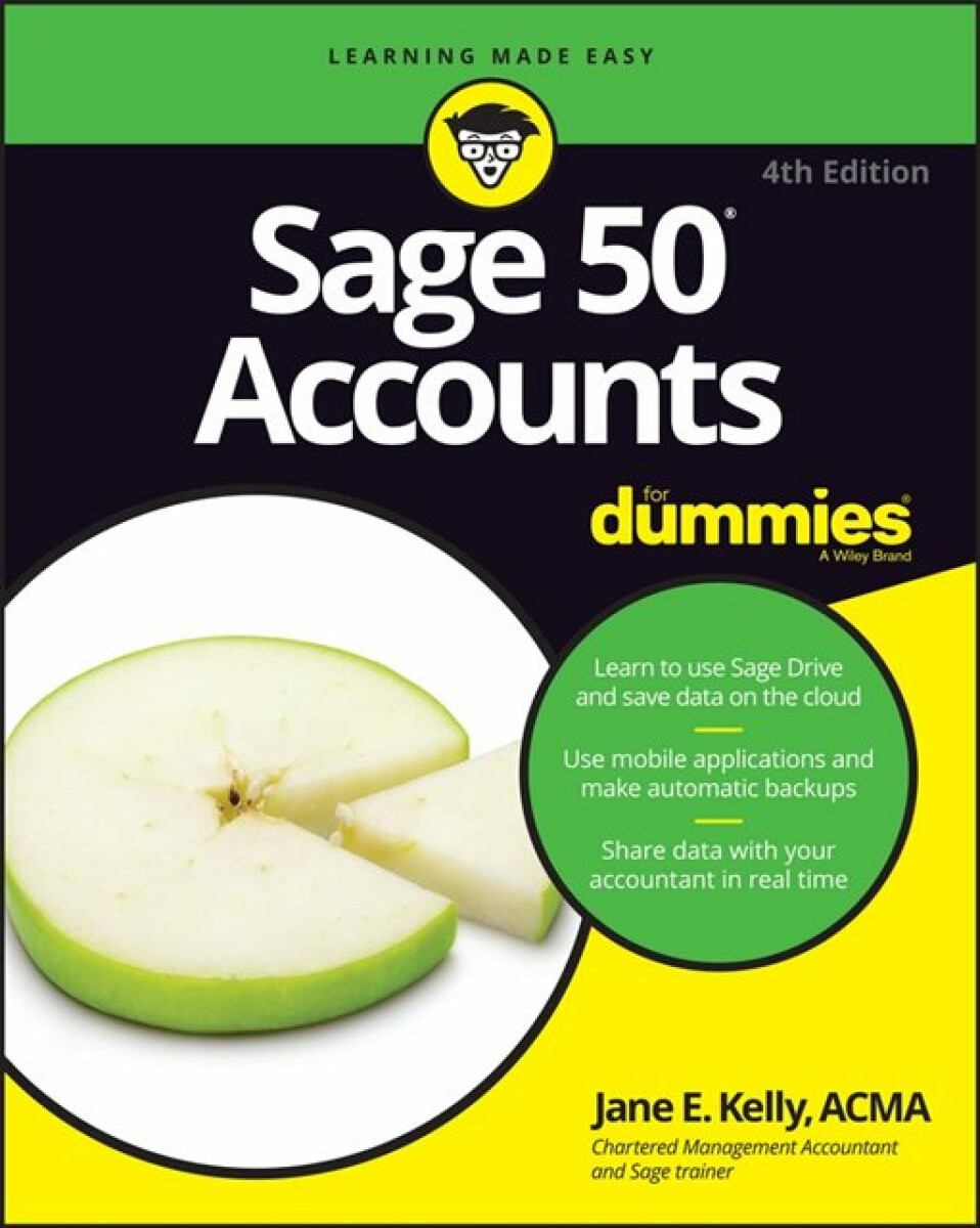 Kniha Sage 50 Accounts For Dummies