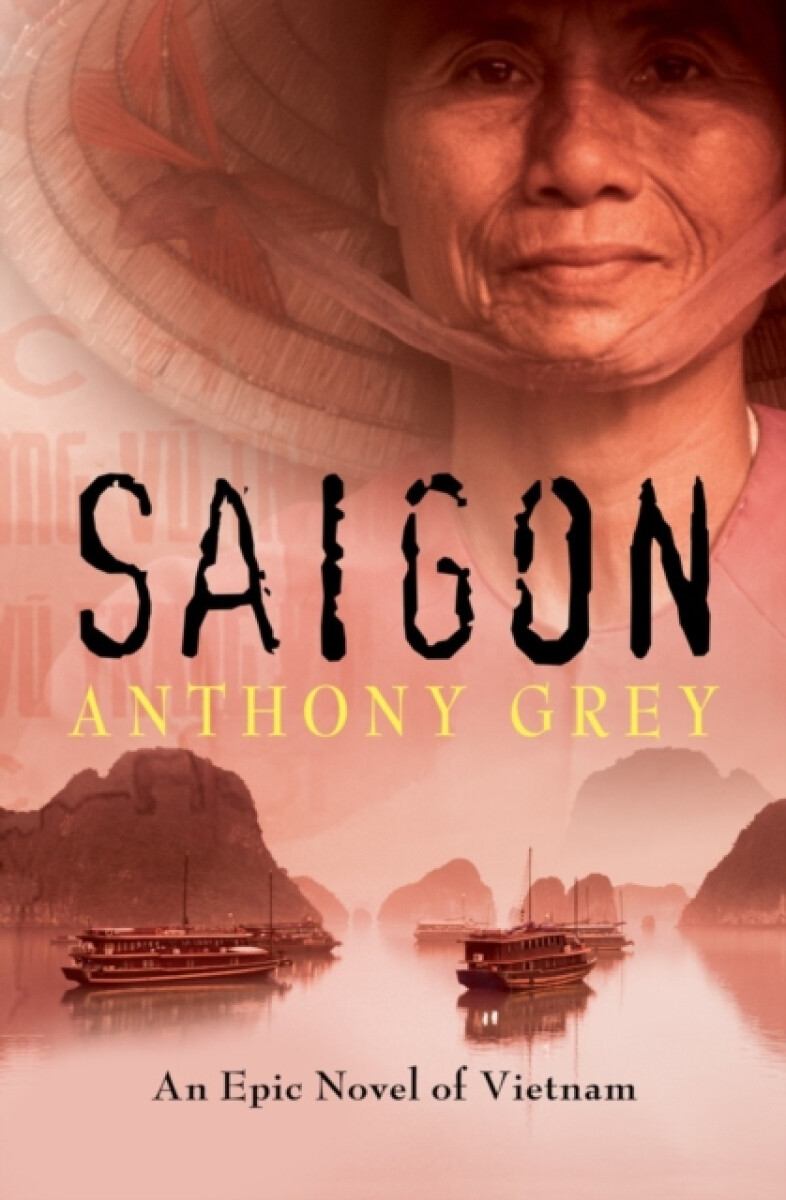 Kniha Saigon