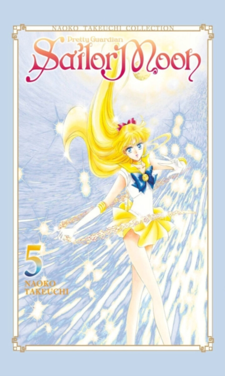 Kniha Sailor Moon 5 (Naoko Takeuchi Collection)