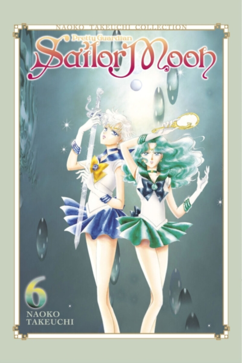 Kniha Sailor Moon 6 (Naoko Takeuchi Collection)