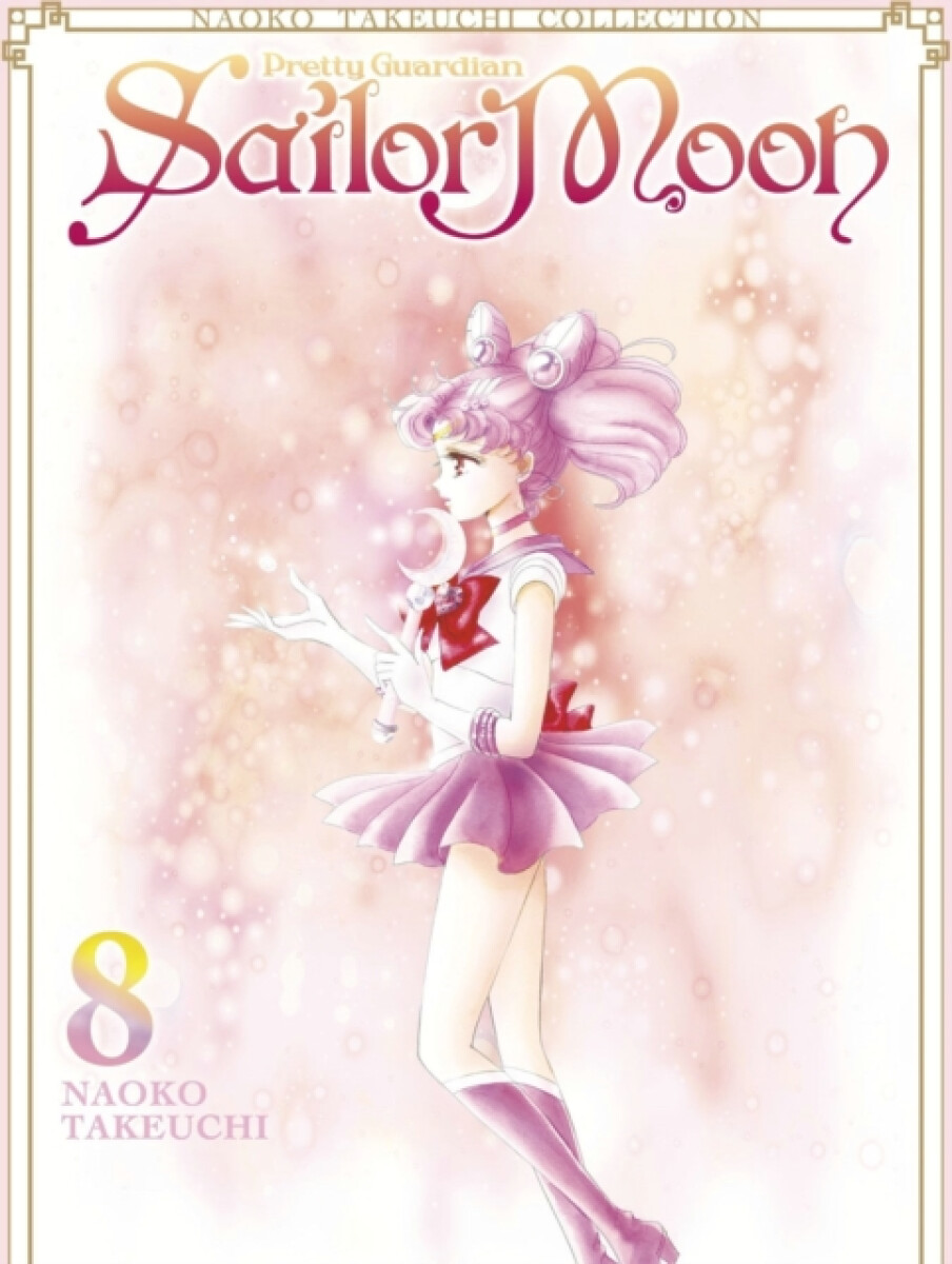 Kniha Sailor Moon 8 (Naoko Takeuchi Collection)