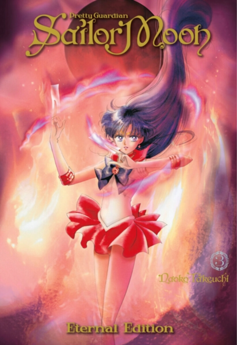 Kniha Sailor Moon 3