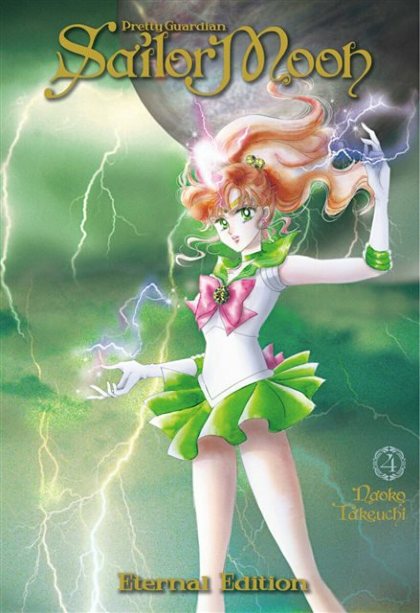 Kniha Sailor Moon Eternal 4