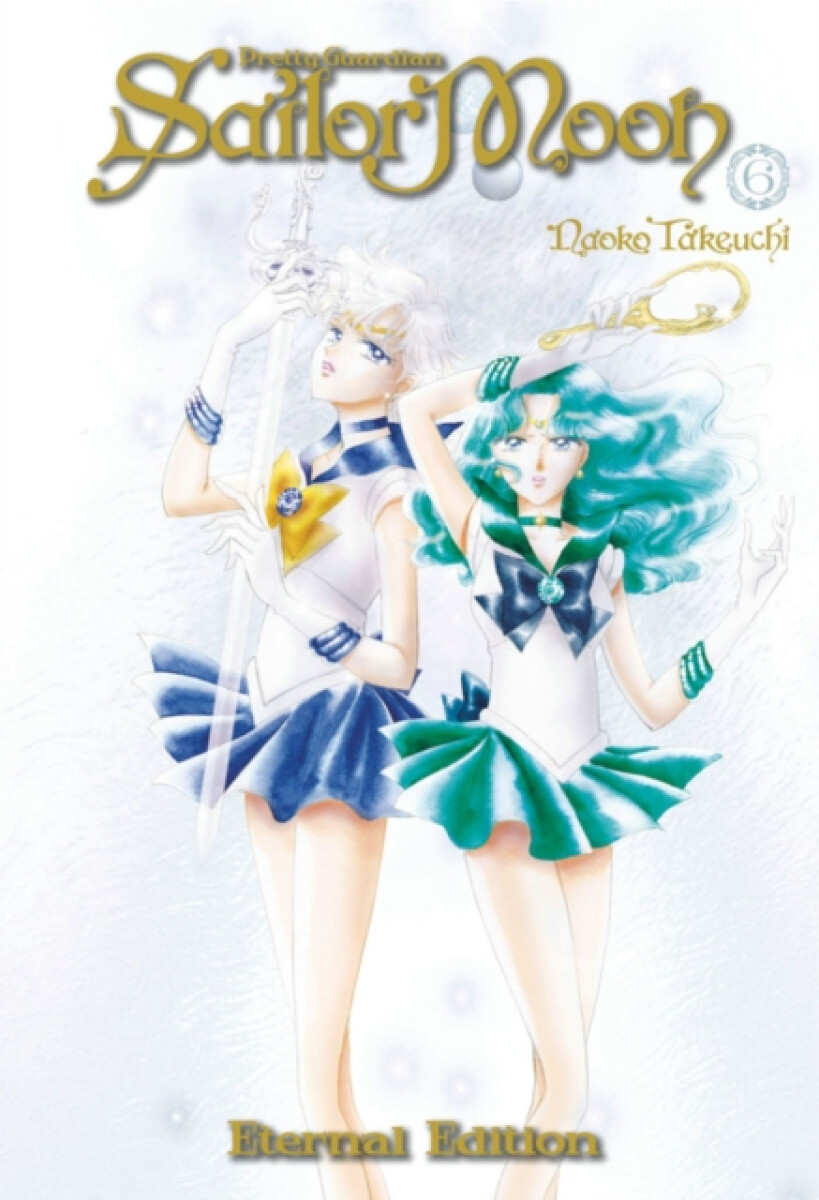 Kniha Sailor Moon Eternal Edition 6