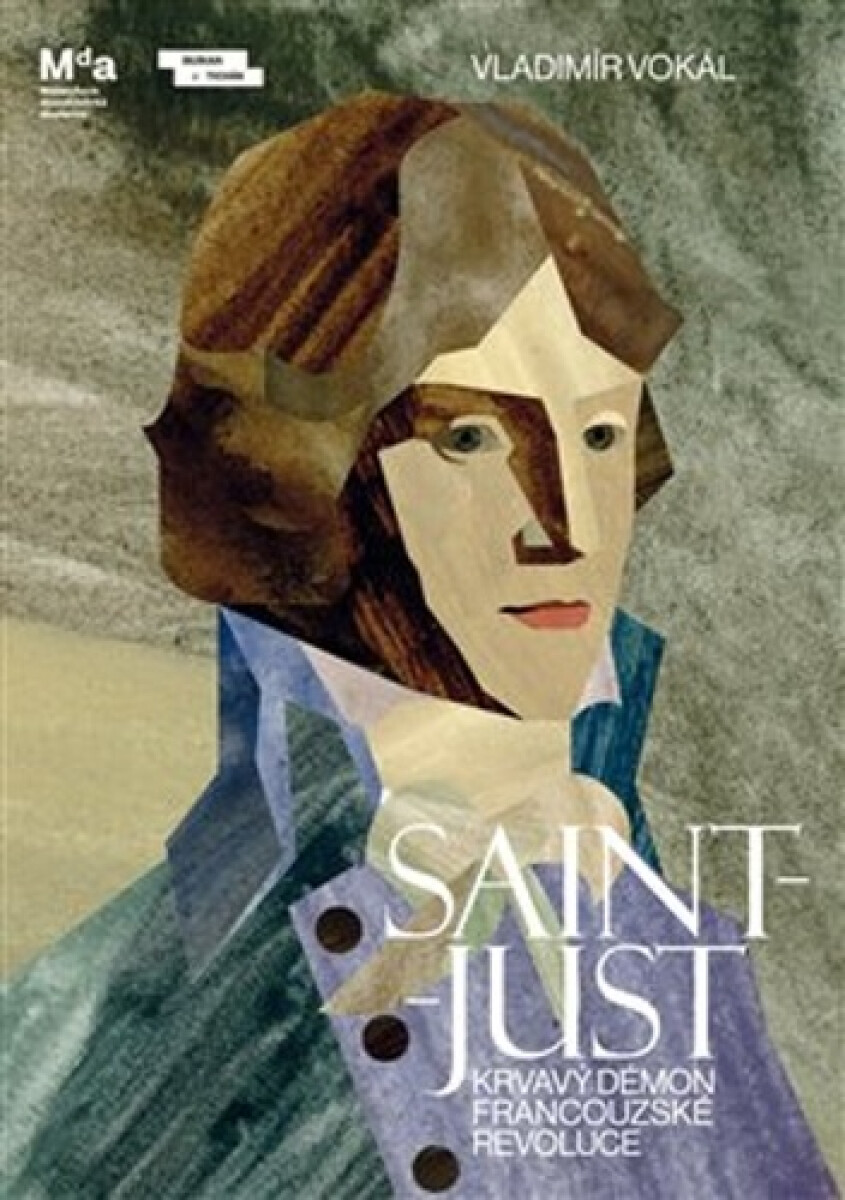 Kniha Saint-Just