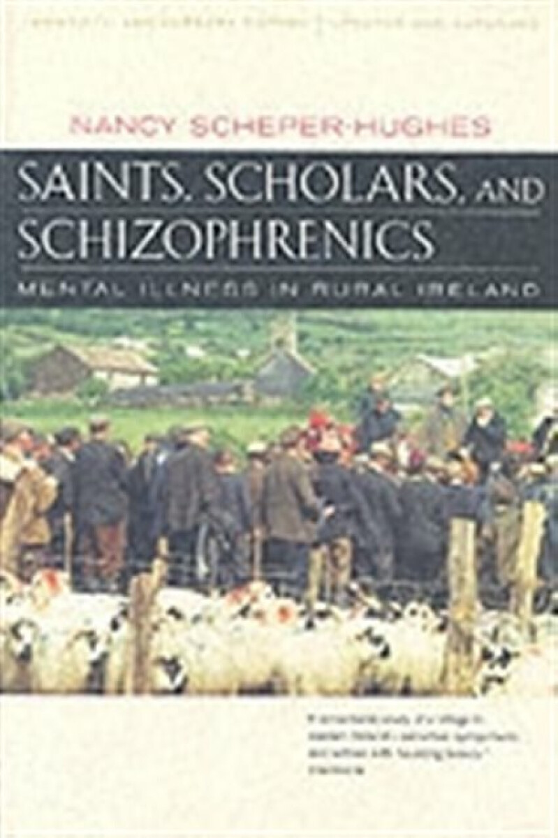 Kniha Saints, Scholars, and Schizophrenics