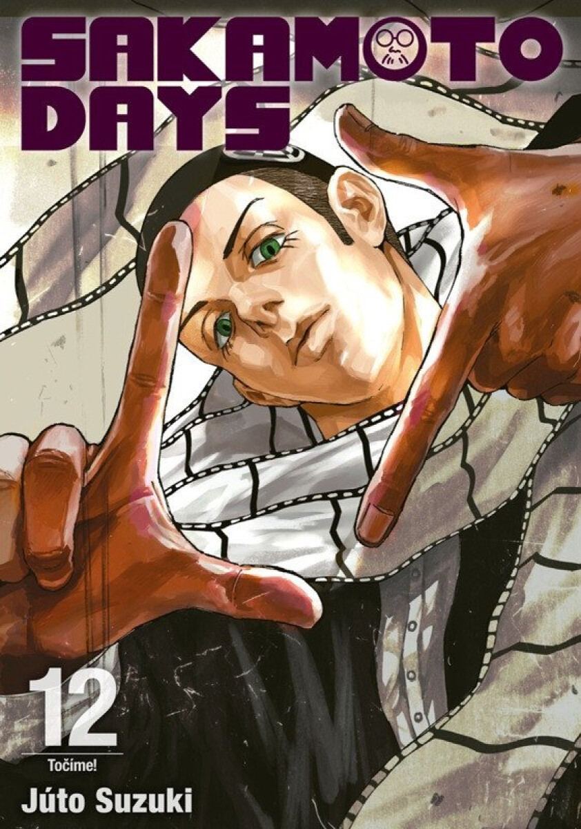Kniha Sakamoto Days 12 - Točíme!