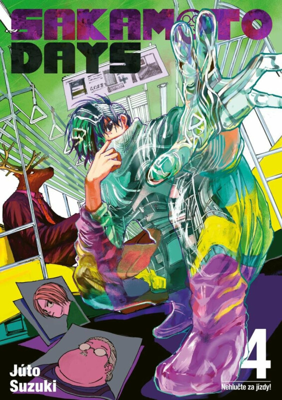 Sakamoto Days 4: Nehlučte za jízdy! koupíte na Knihydobrovsky.cz