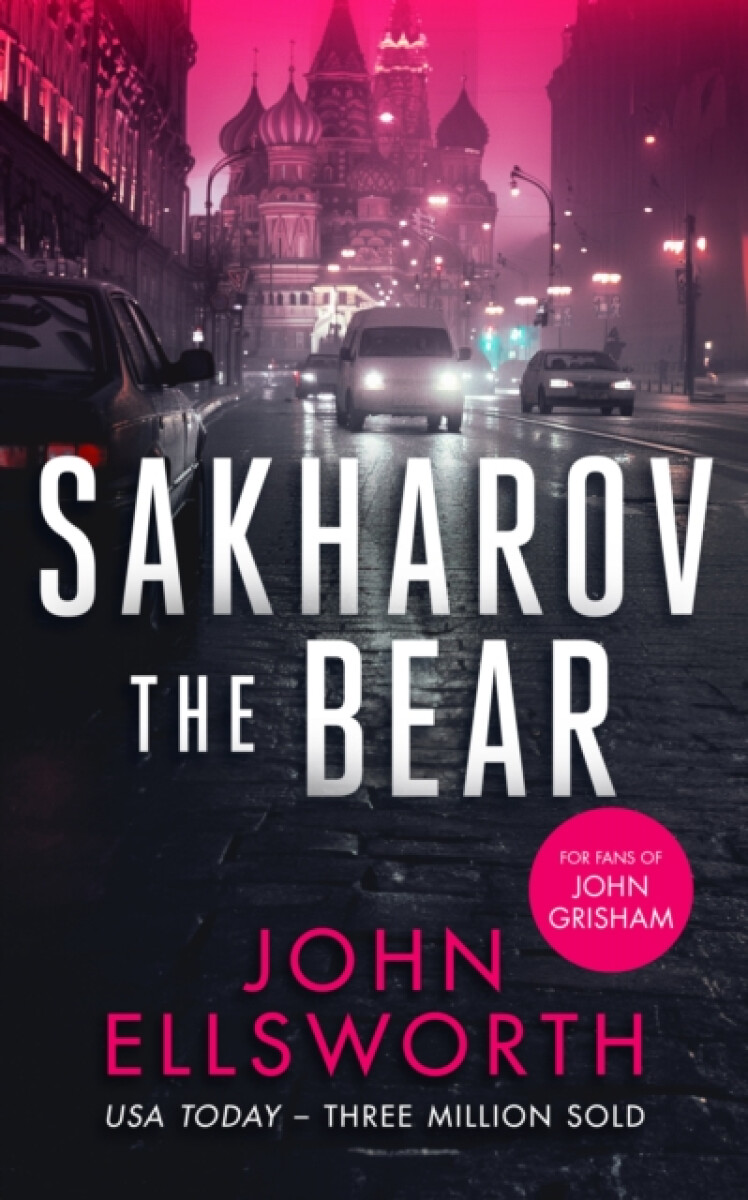 Kniha Sakharov the Bear