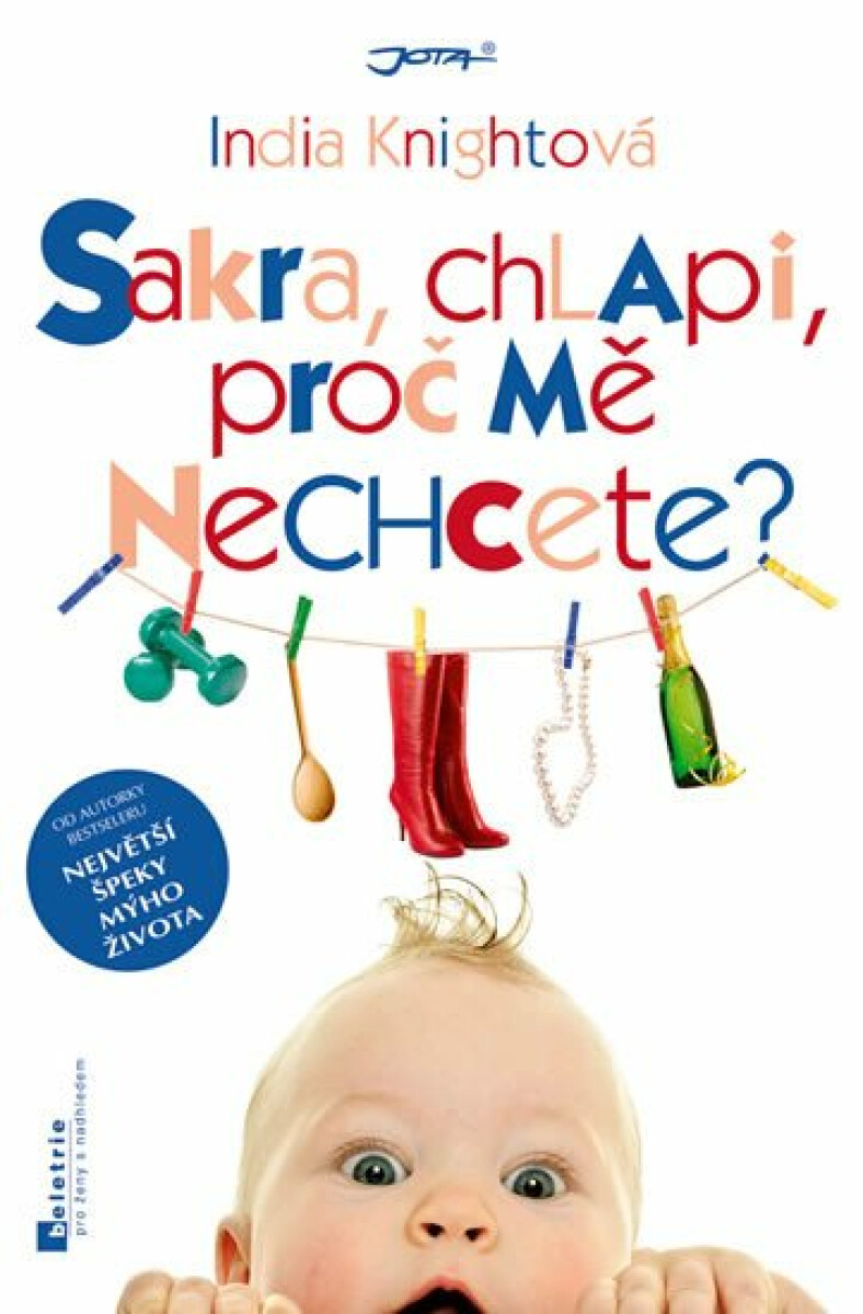 Kniha Sakra, chlapi, proč mě nechcete (poškozená)