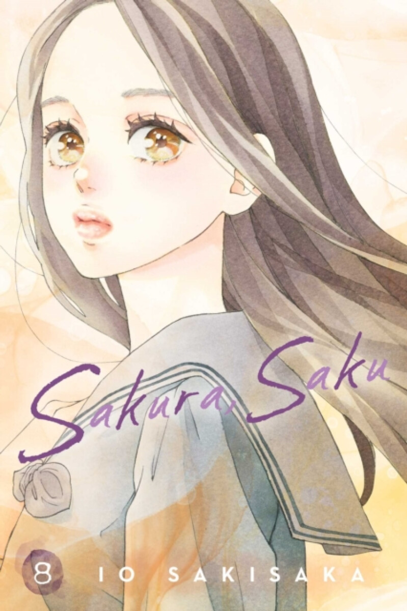 Kniha Sakura, Saku, Vol. 8