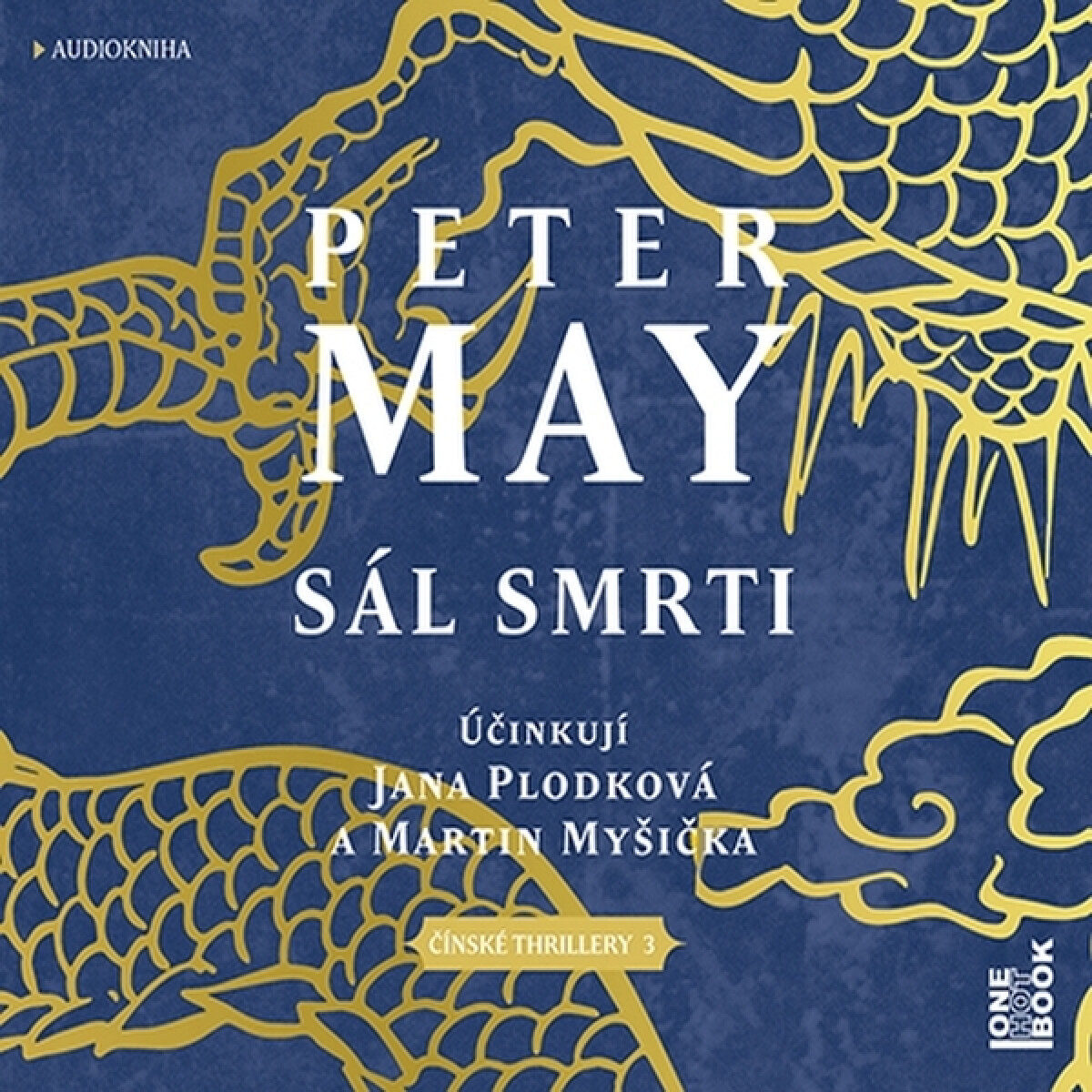 Levně Sál smrti - Peter May - audiokniha