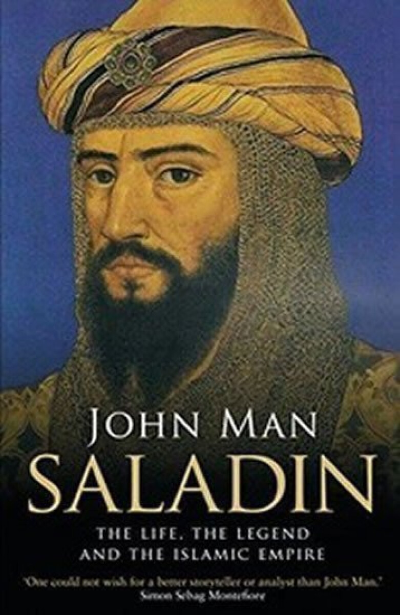 Kniha Saladin