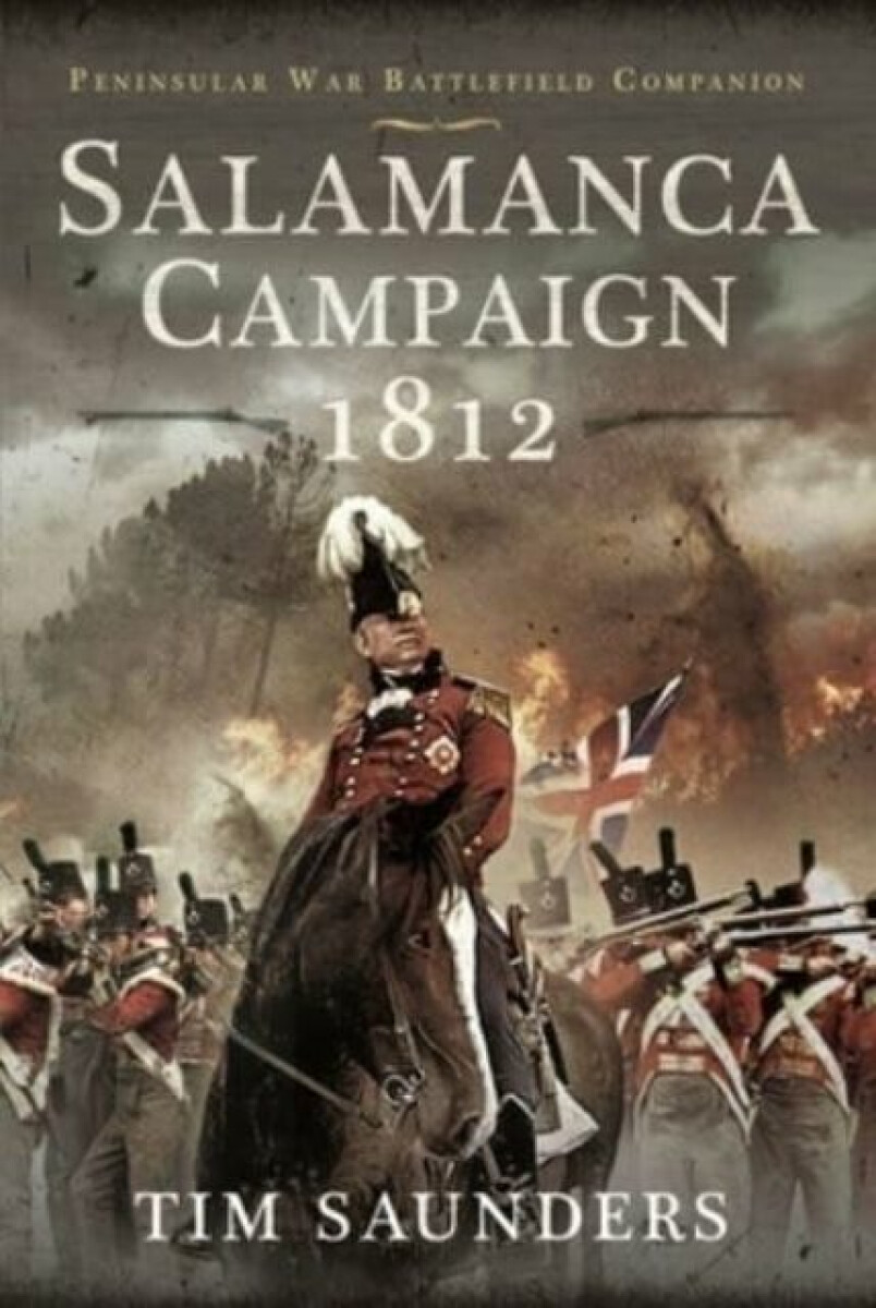 Kniha Salamanca Campaign 1812