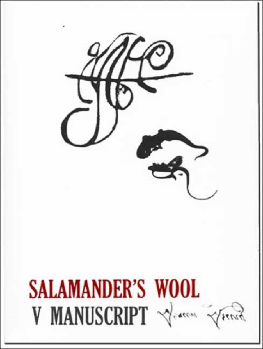 Kniha Salamander’s Wool
