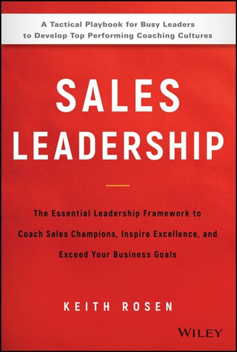 Kniha Sales Leadership