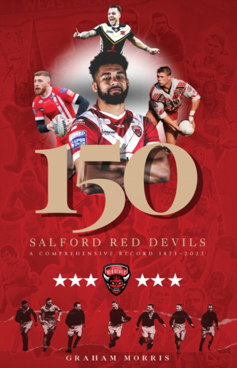 Kniha Salford Red Devils - 150