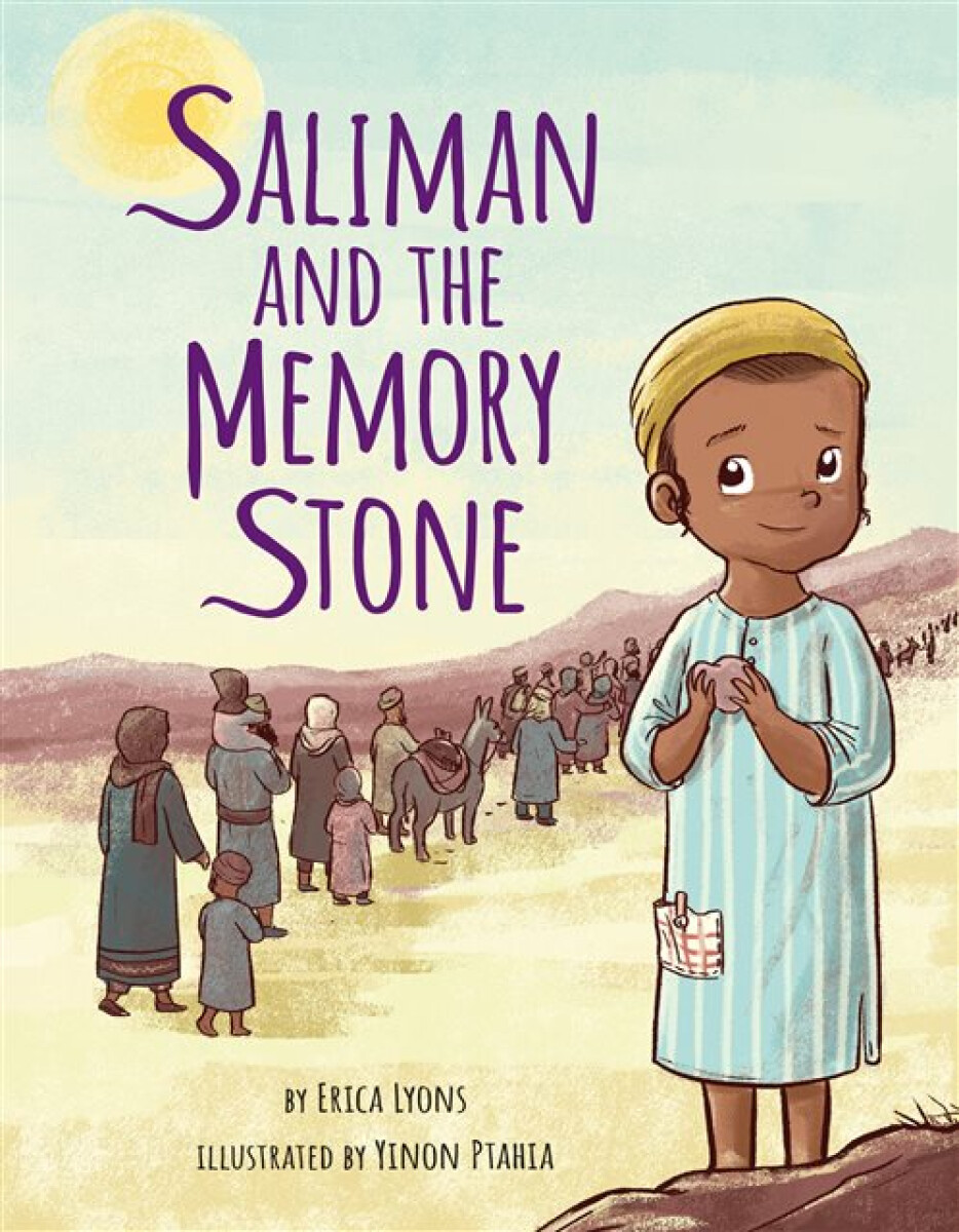 Kniha Saliman and the Memory Stone