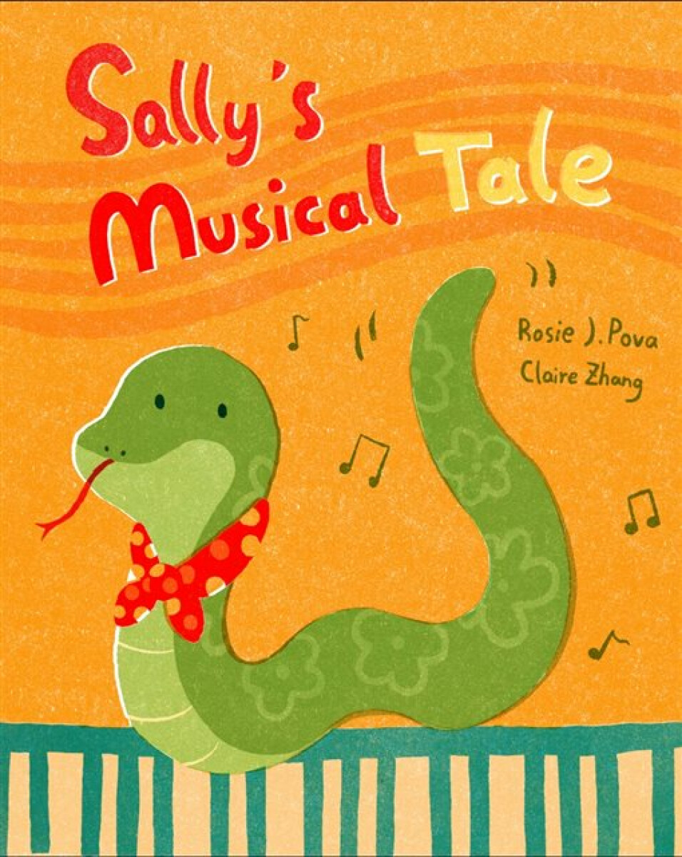 Kniha Sally's Musical Tale