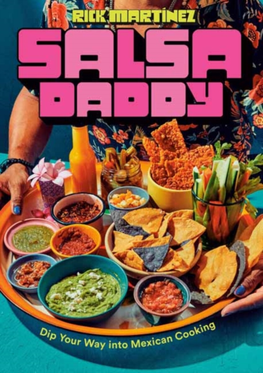 Kniha Salsa Daddy