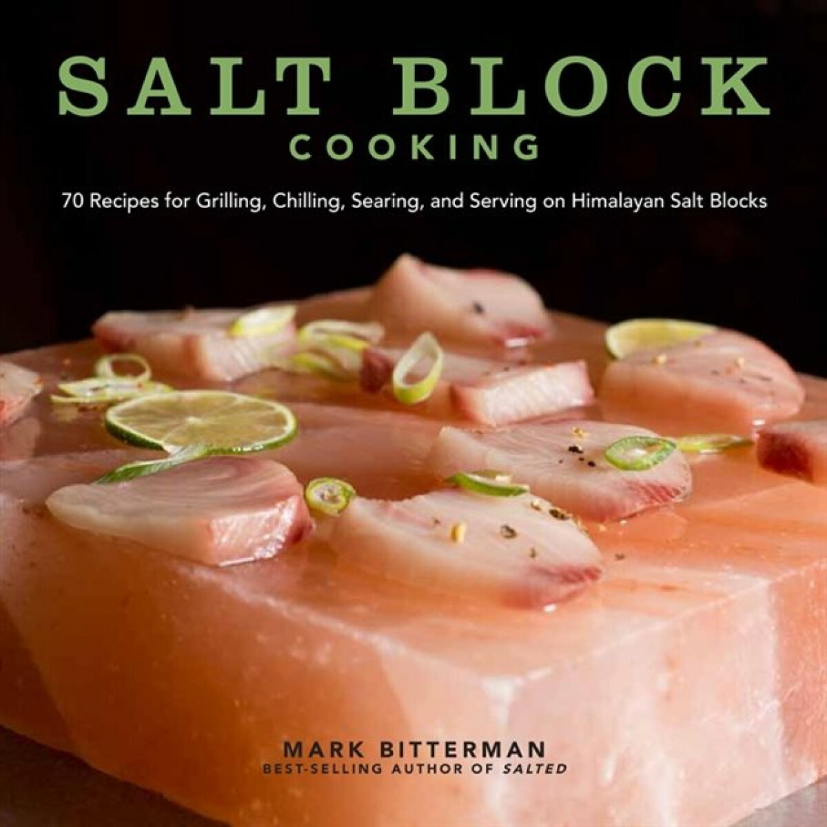 Kniha Salt Block Cooking