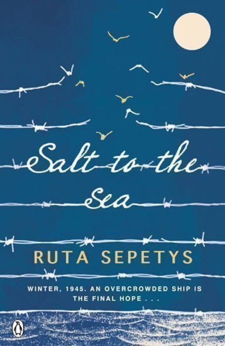 Kniha Salt to the Sea