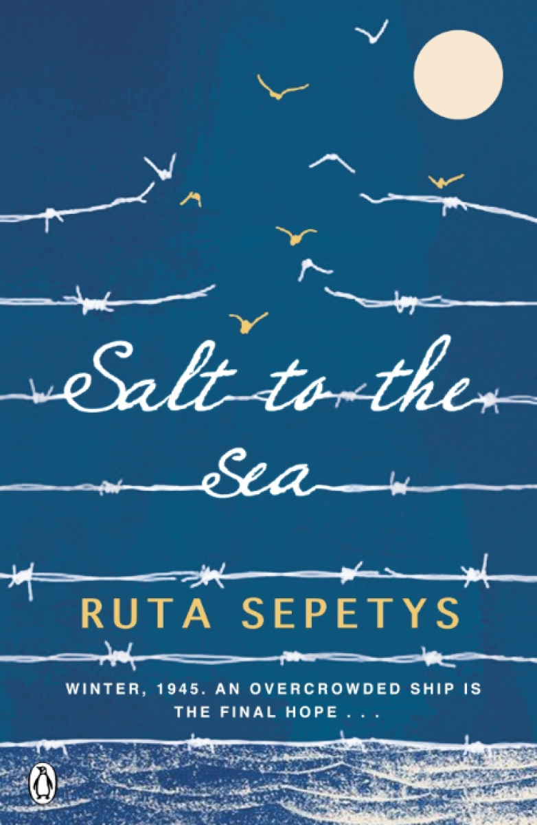 Kniha Salt to the Sea