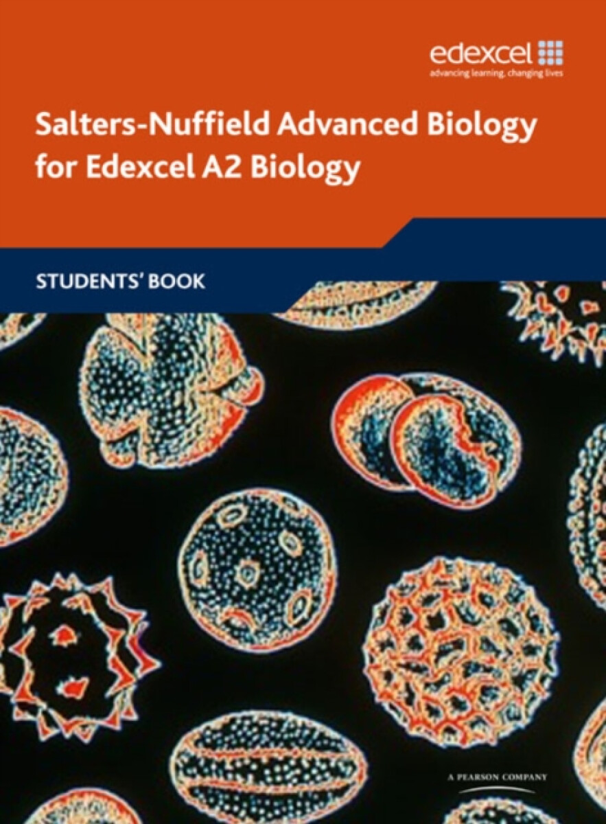 Kniha Salters Nuffield Advanced Biology A2 Student Book
