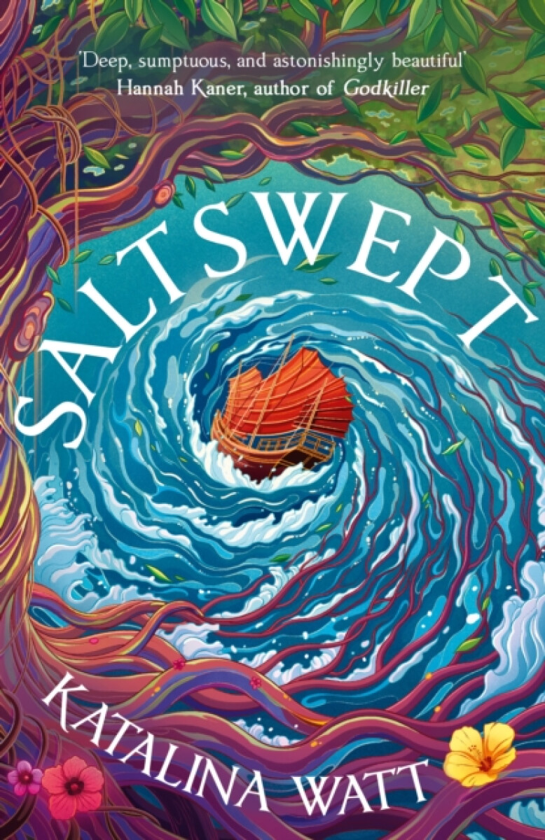 Kniha Saltswept