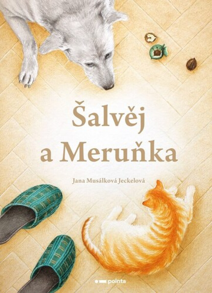 Kniha Šalvěj a Meruňka